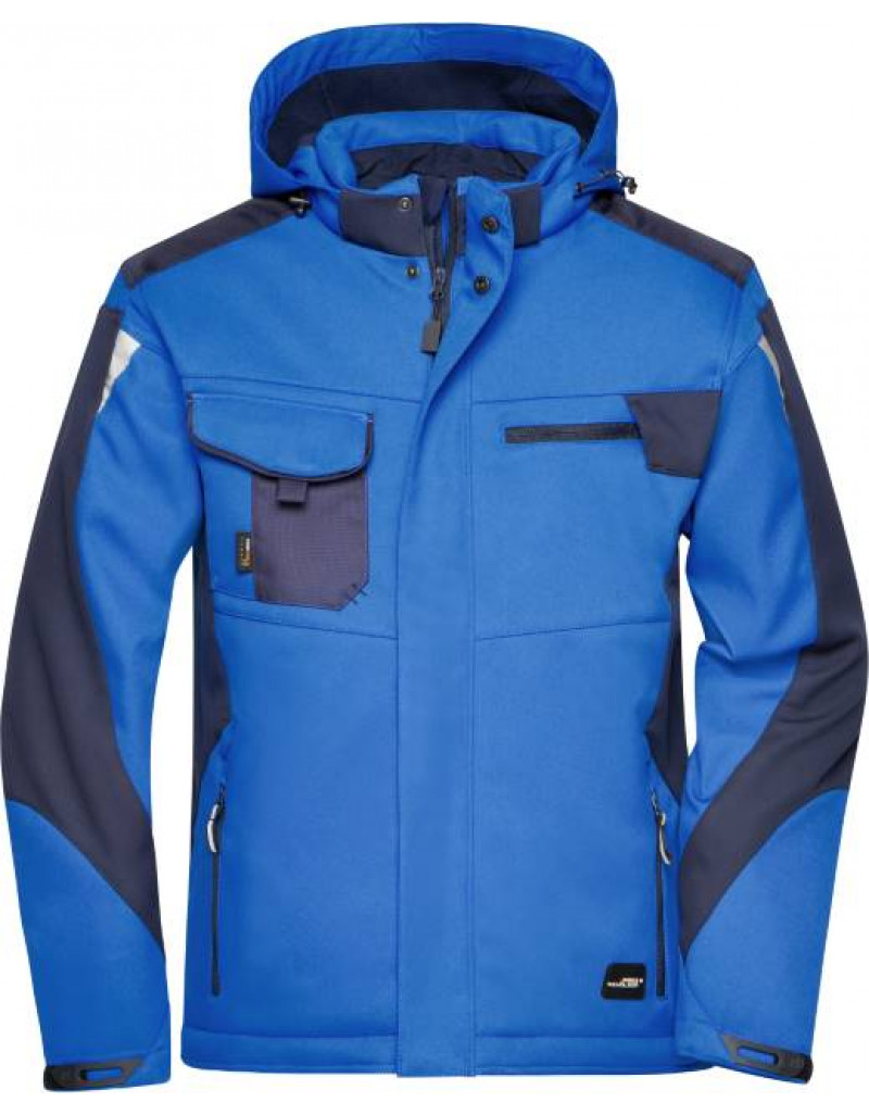 Jachetă de iarnă subțire pentru lucru